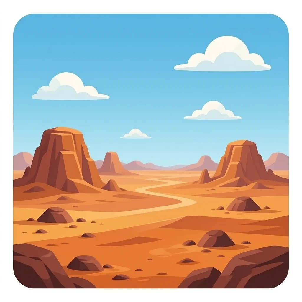 Mars planet emoji