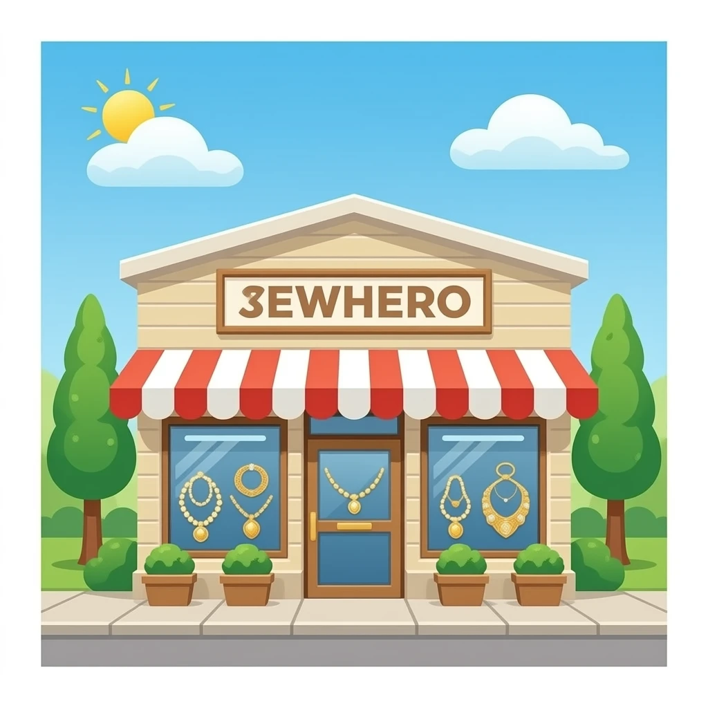 Crea una tienda de joyeria emoji