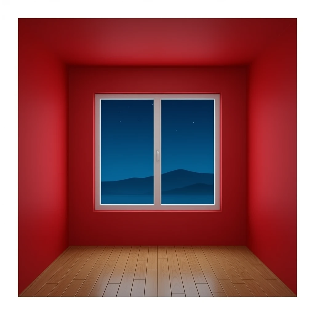 Red room emoji