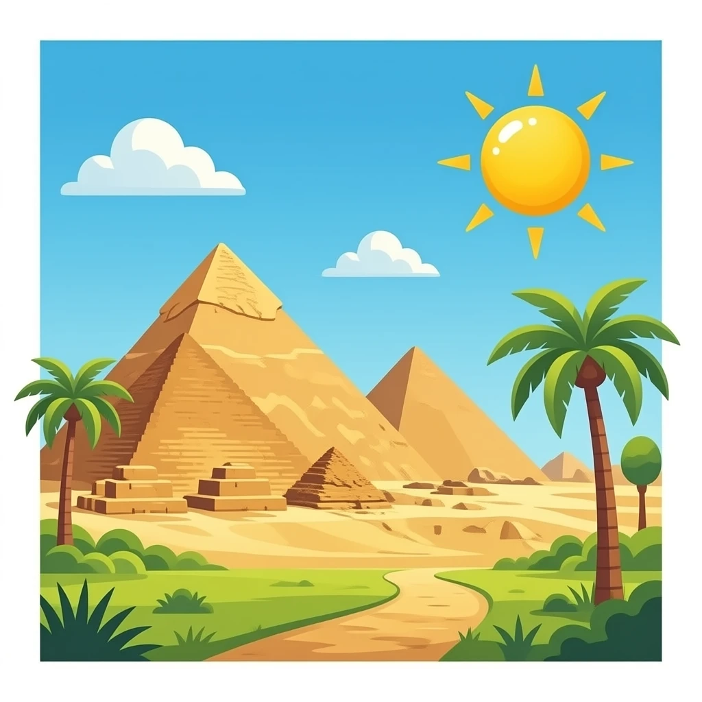 Ancient Egypt emoji