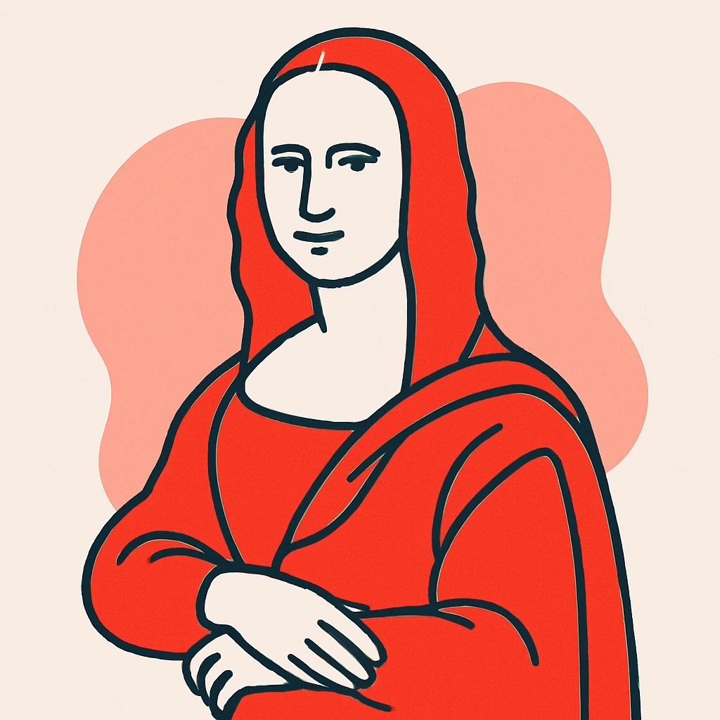 mona lisa emoji