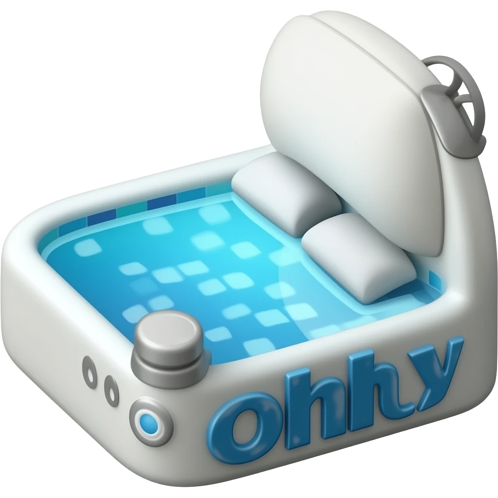 Water bed emoji