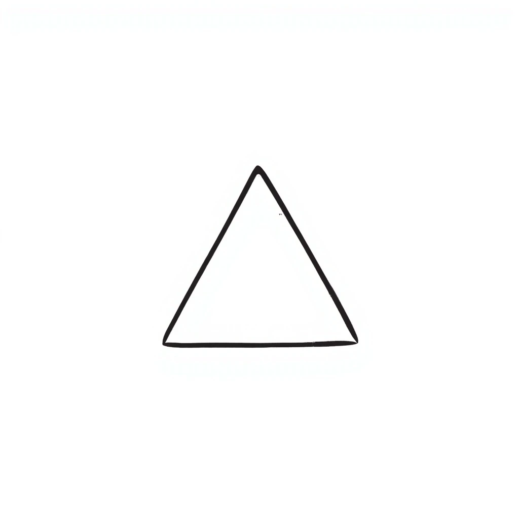 Triangle emoji
