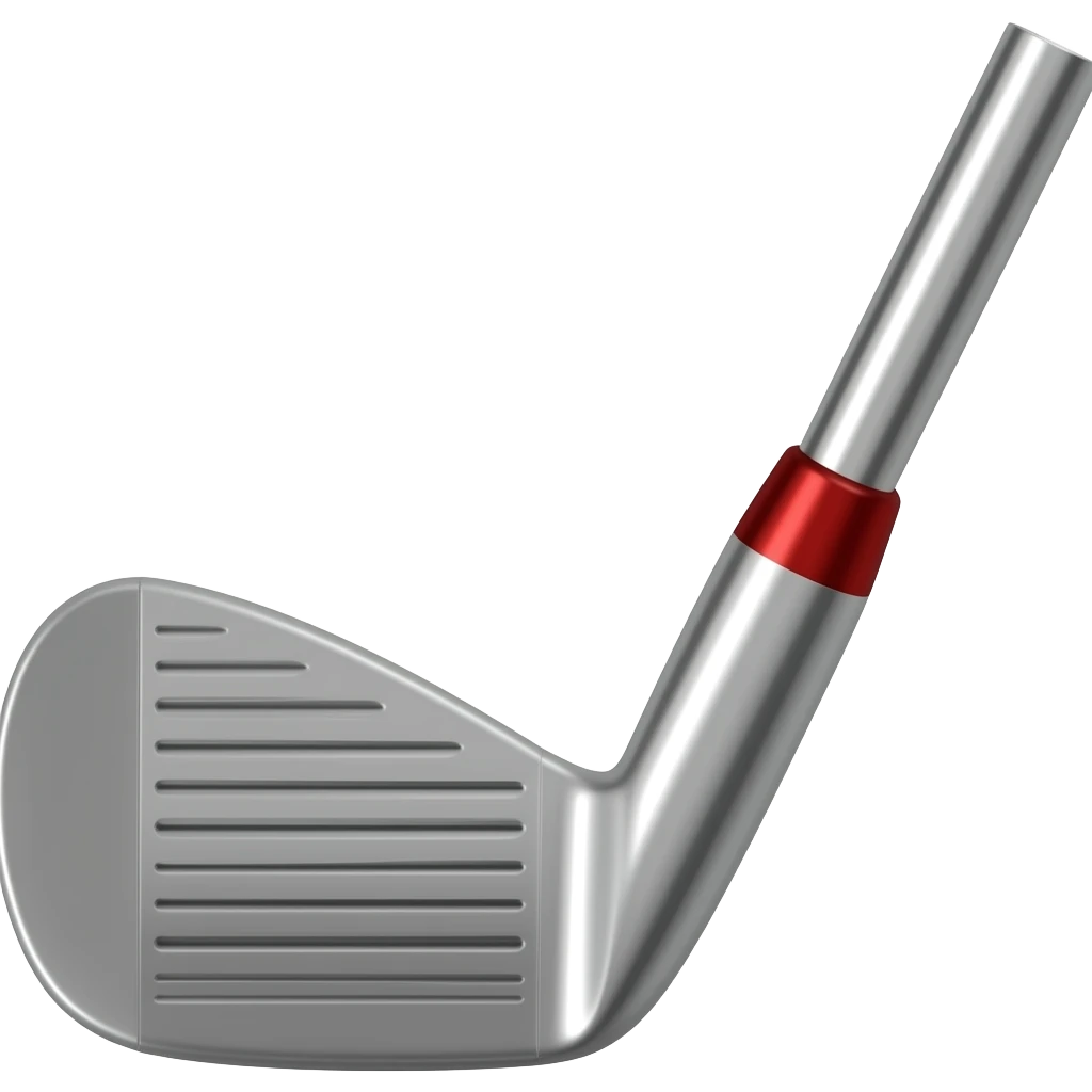 Stick golf emoji