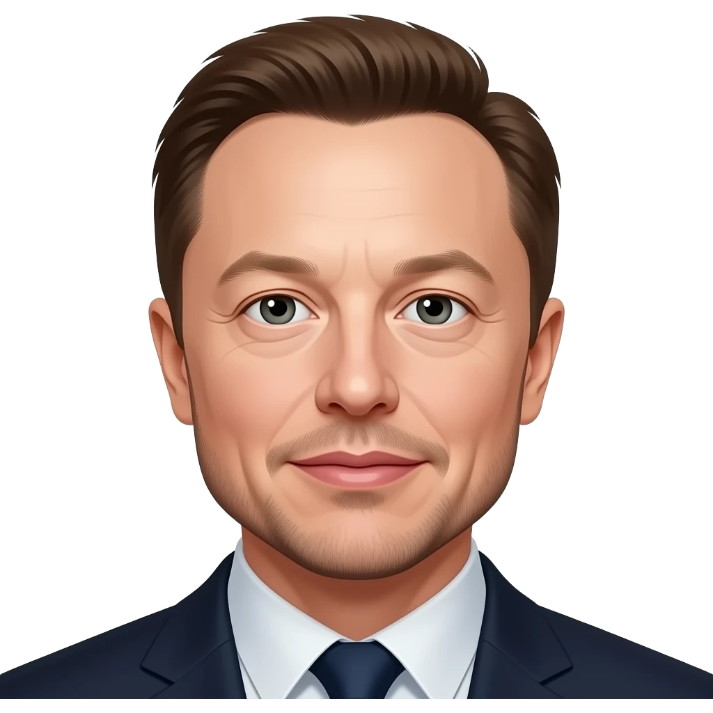 ELON MUSK emoji