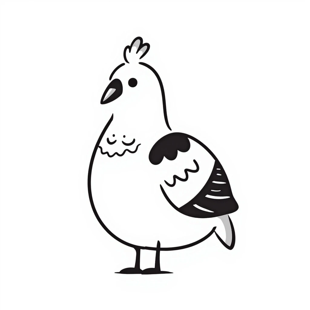 Quail emoji