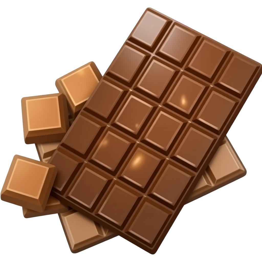 Chocolate emoji
