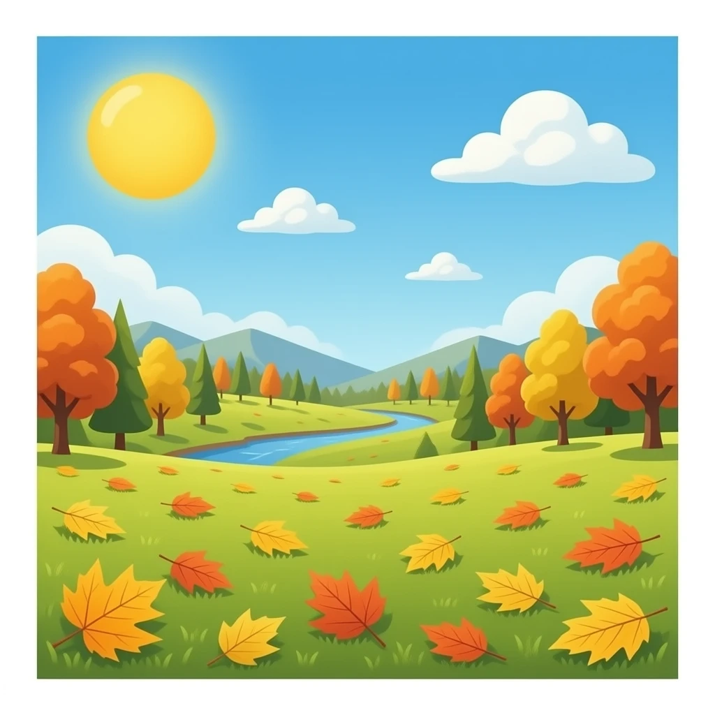 Fall leaves emoji