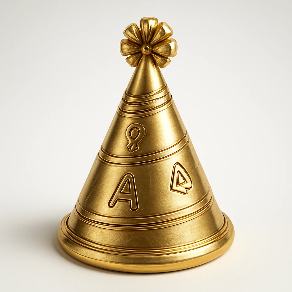 party hat emoji