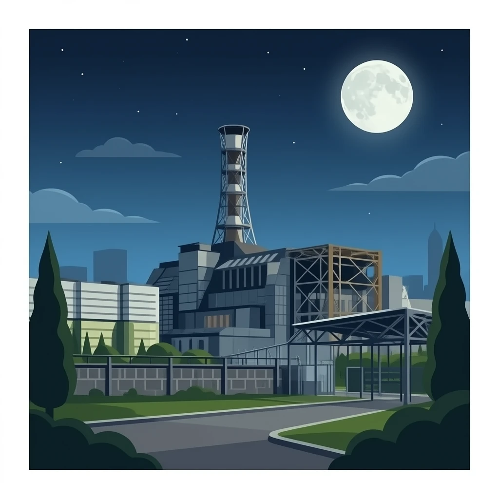 chernobyl emoji