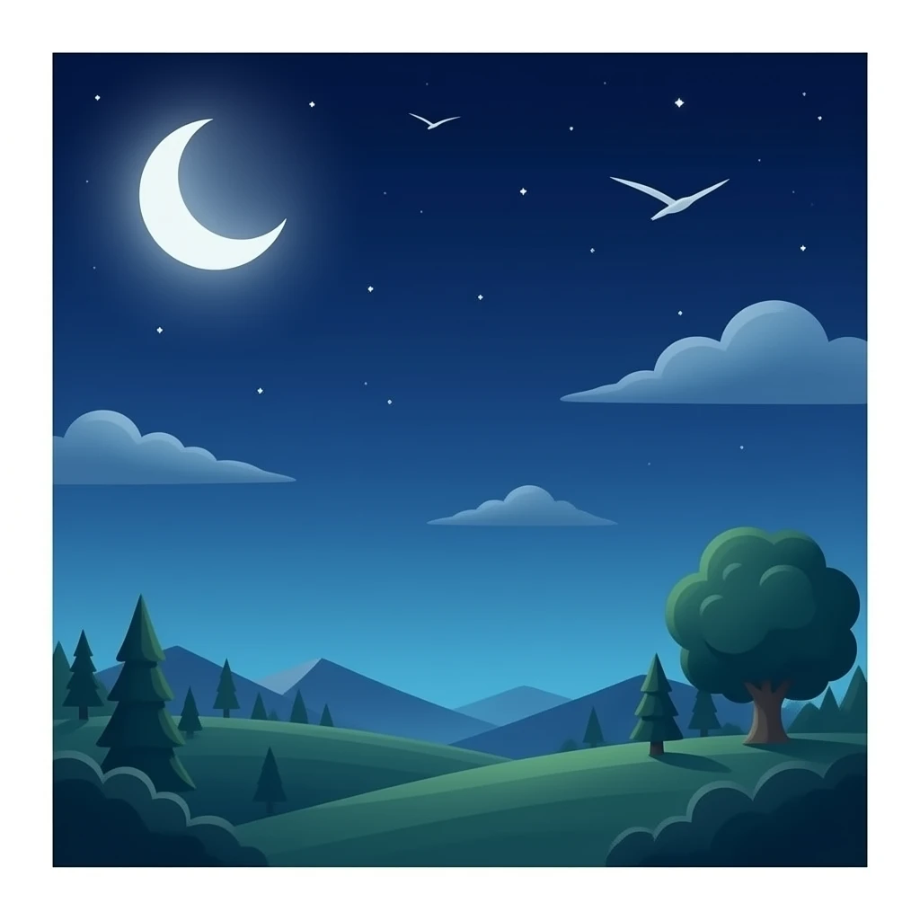 Night emoji