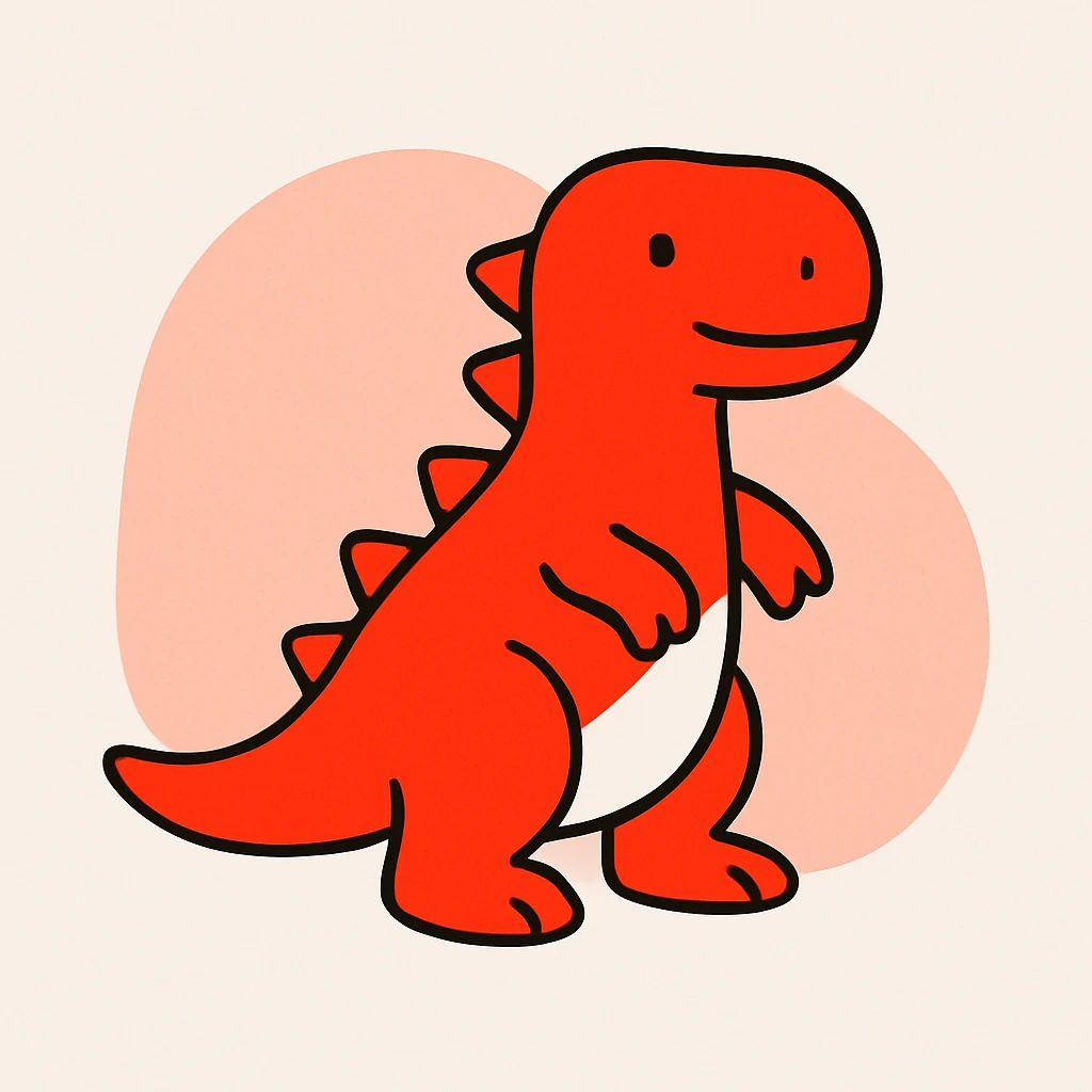 Dinosaur emoji