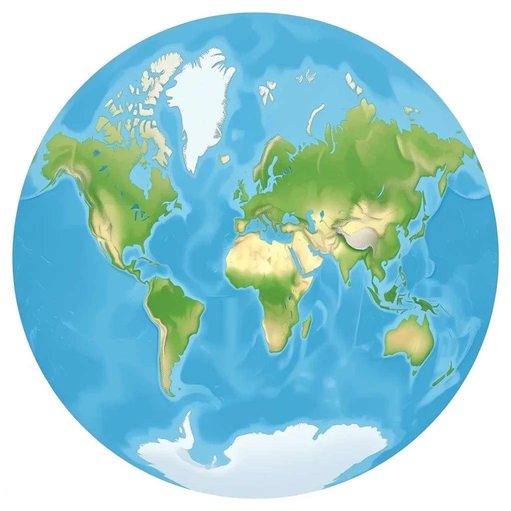 oceania map emoji