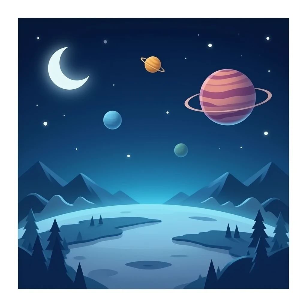 Universe emoji