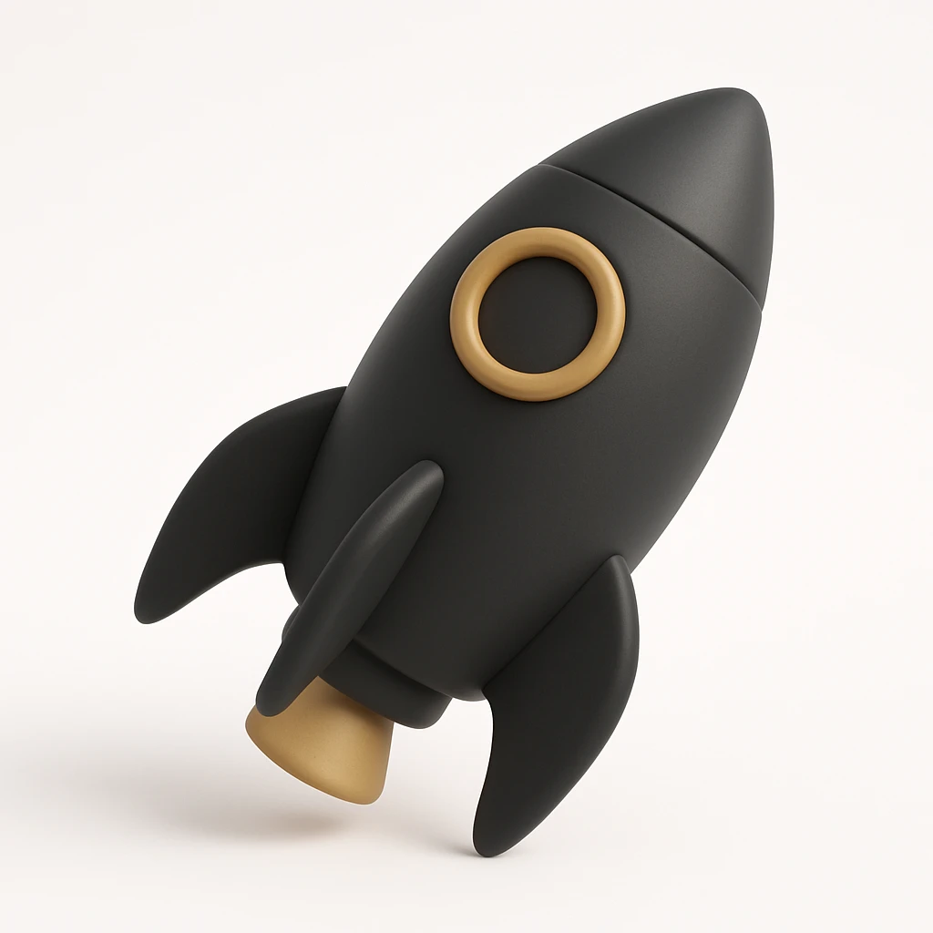 rocket emoji