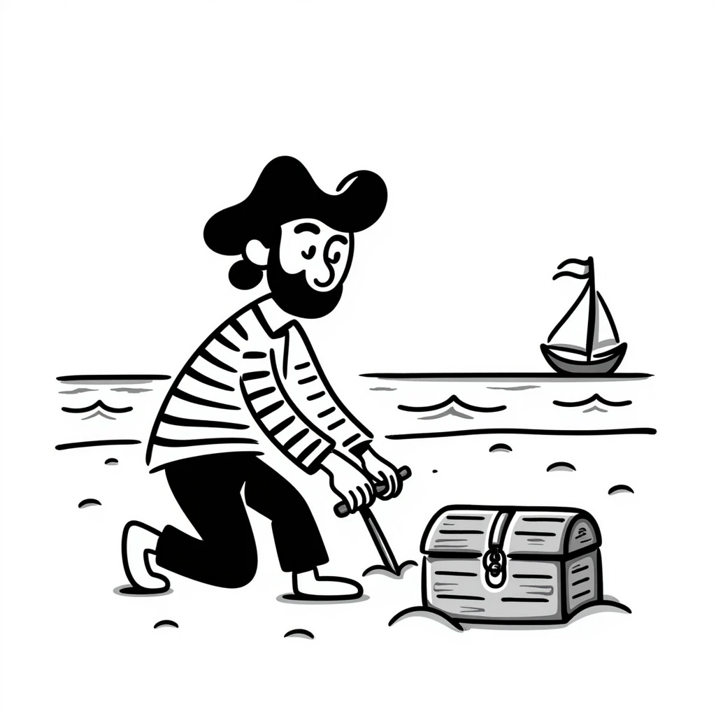 Treasure emoji
