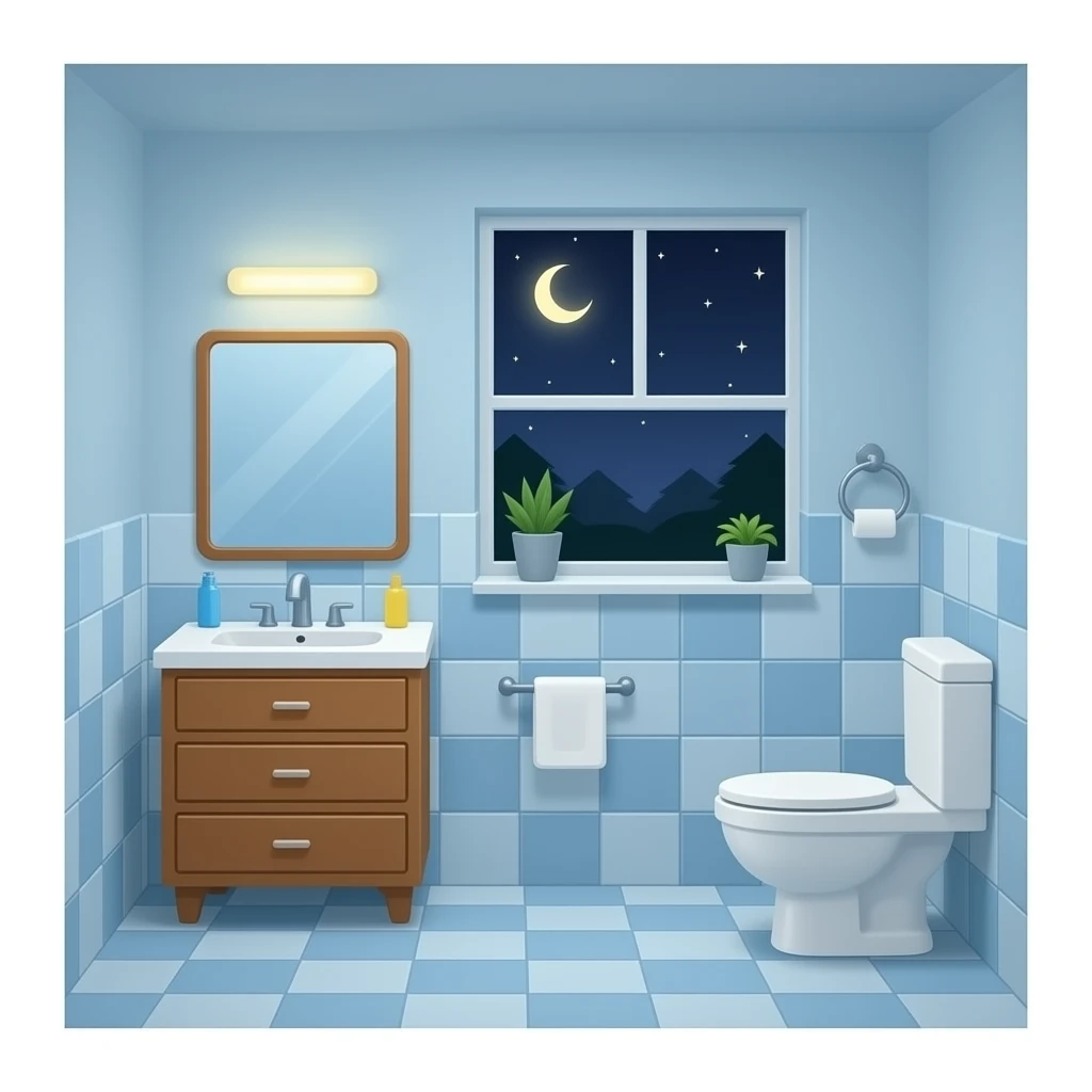 bathroom emoji