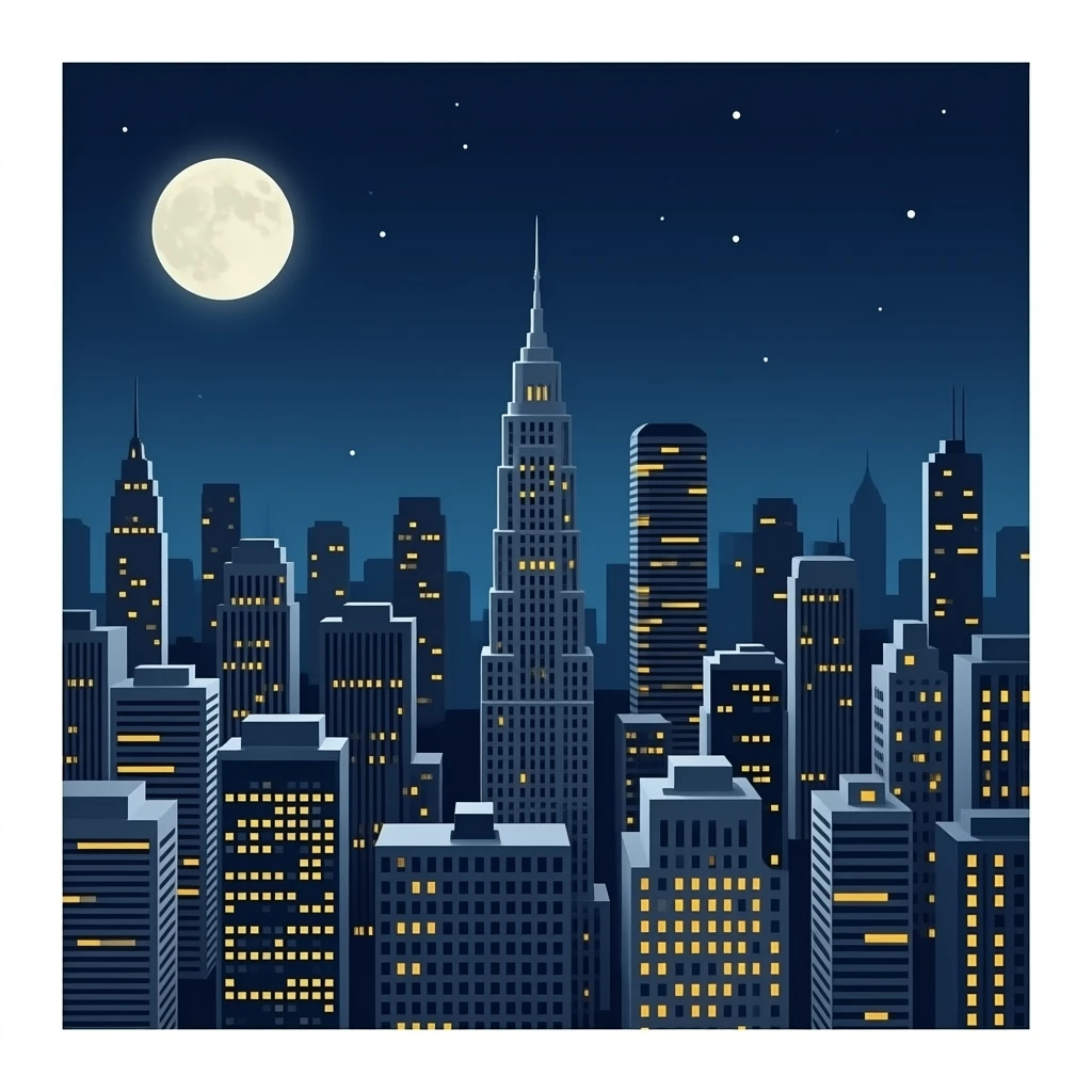 🌃 emoji