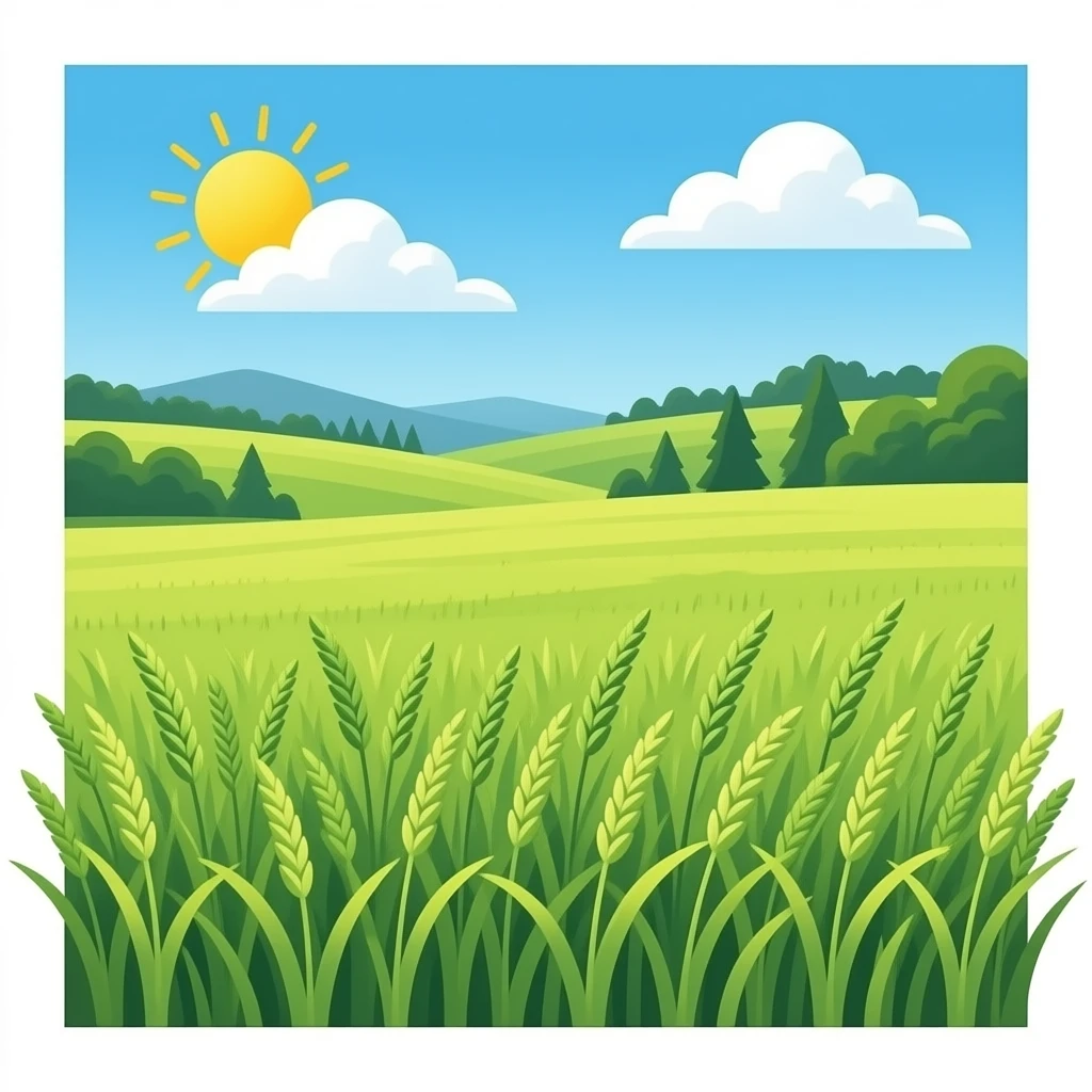 grass emoji