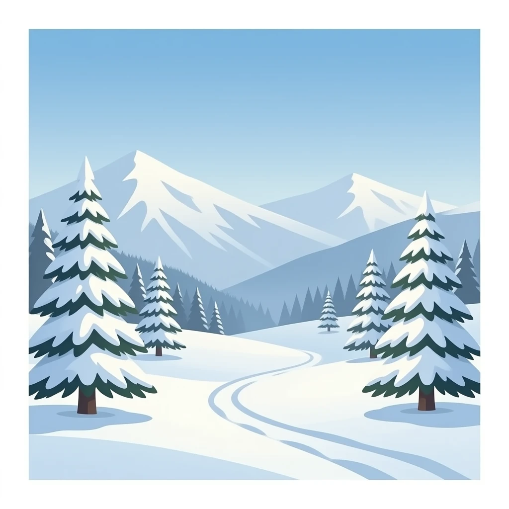 Winter emoji