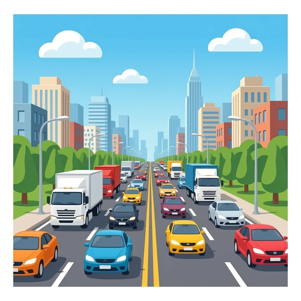 Traffic emoji