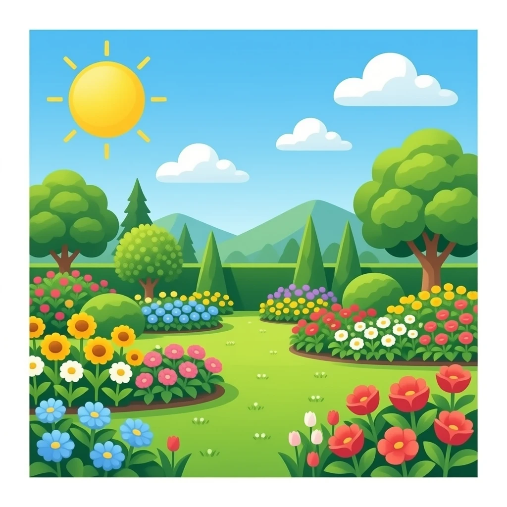 garden emoji