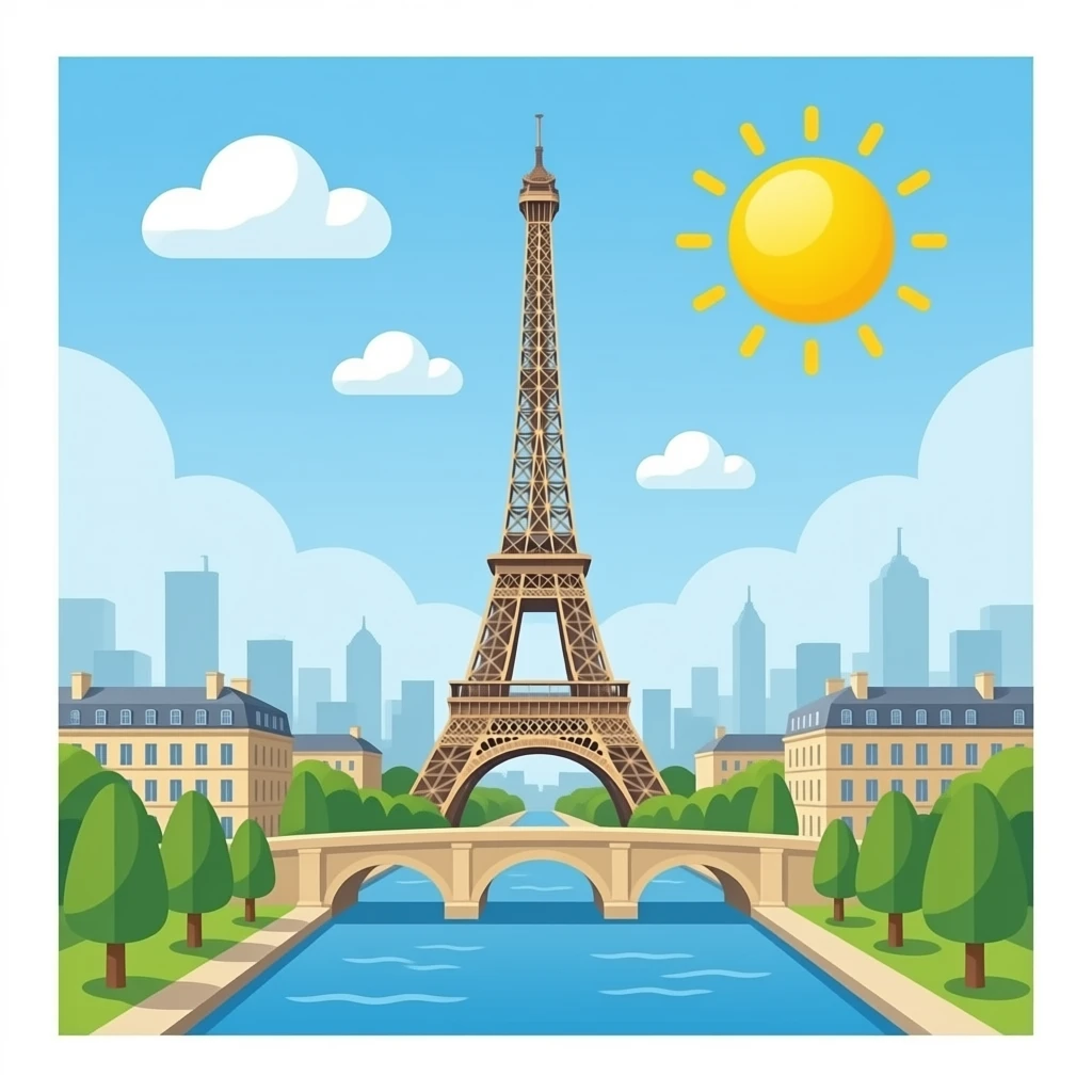 capital cities emoji