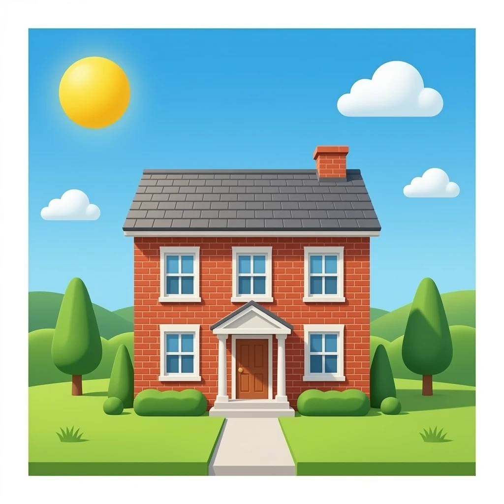 brick house emoji