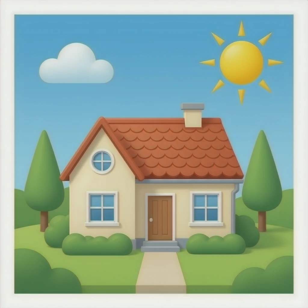 casa emoji