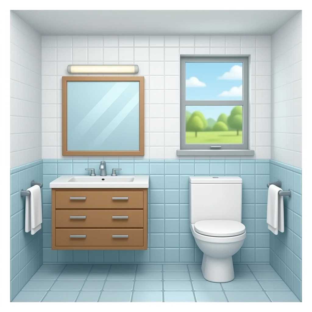 bathroom emoji