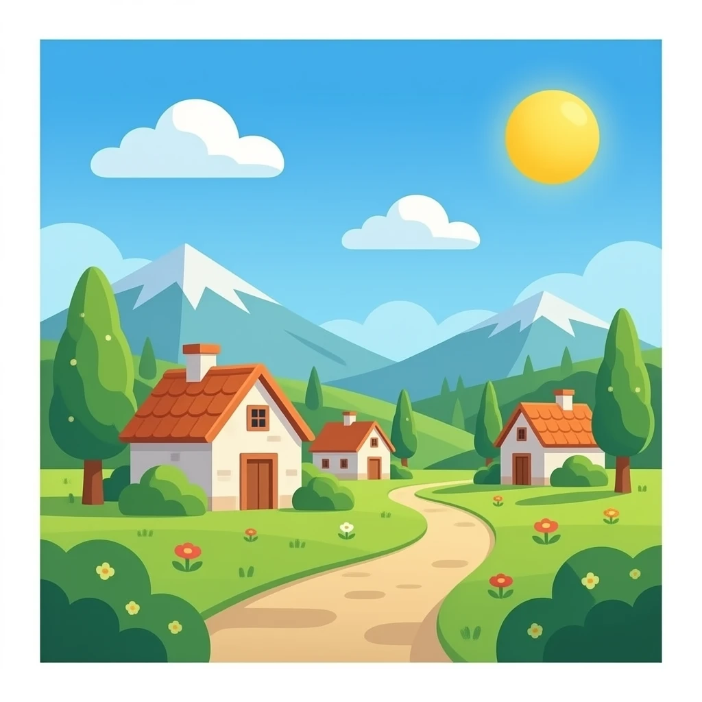 village emoji