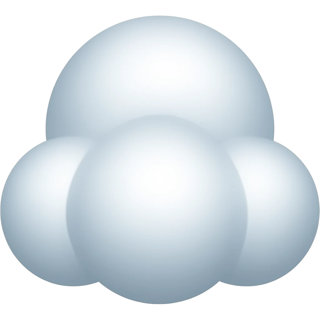 cloud emoji