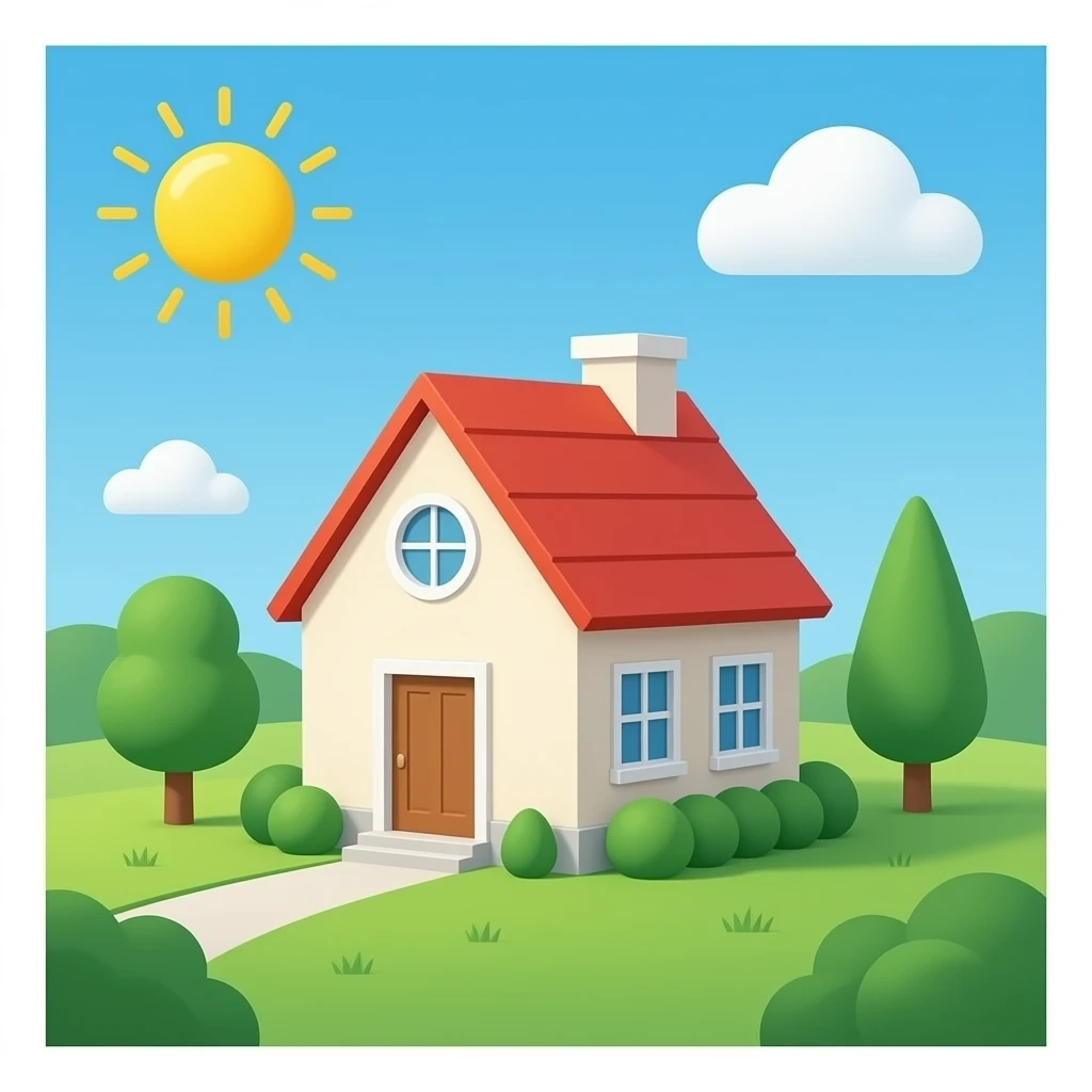 casa emoji