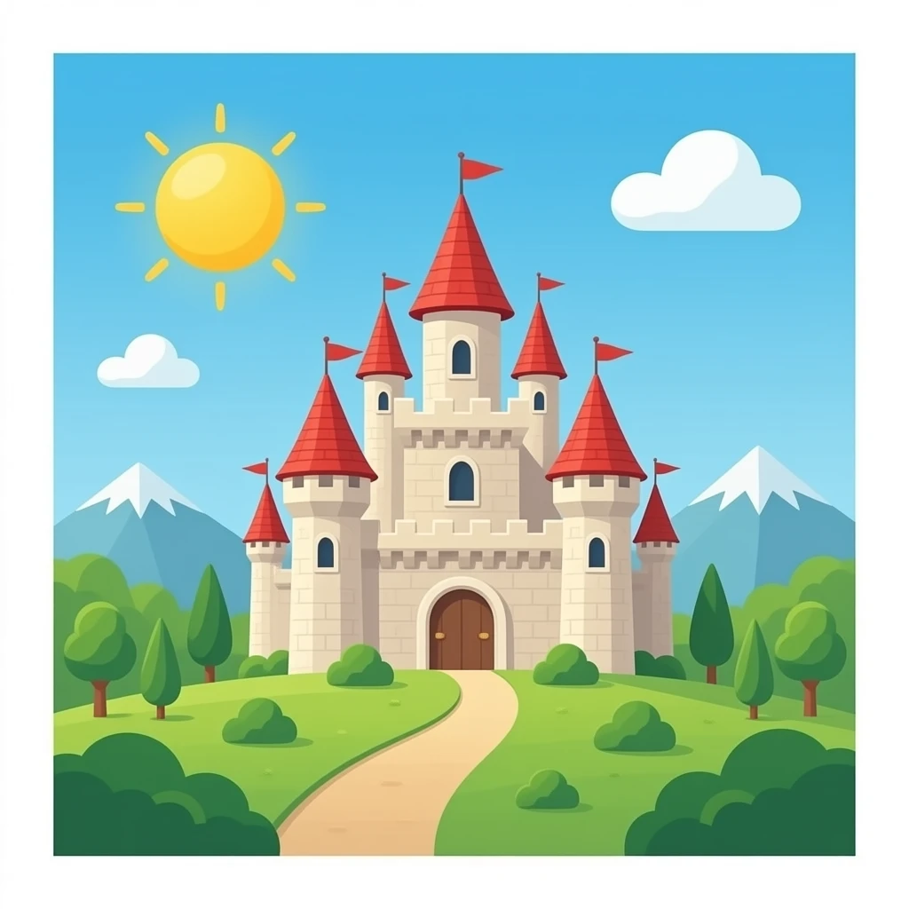 castle emoji