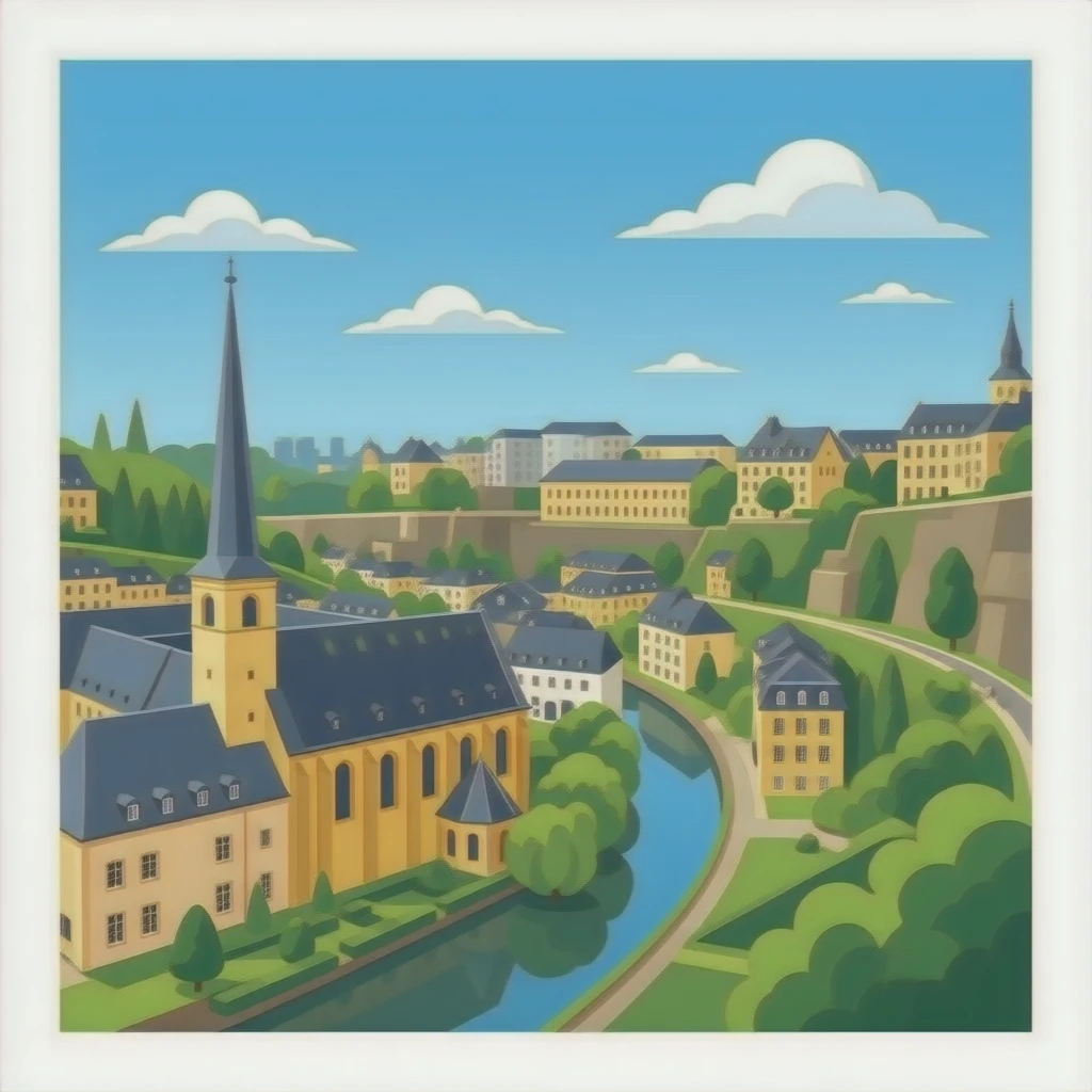 luxembourg emoji