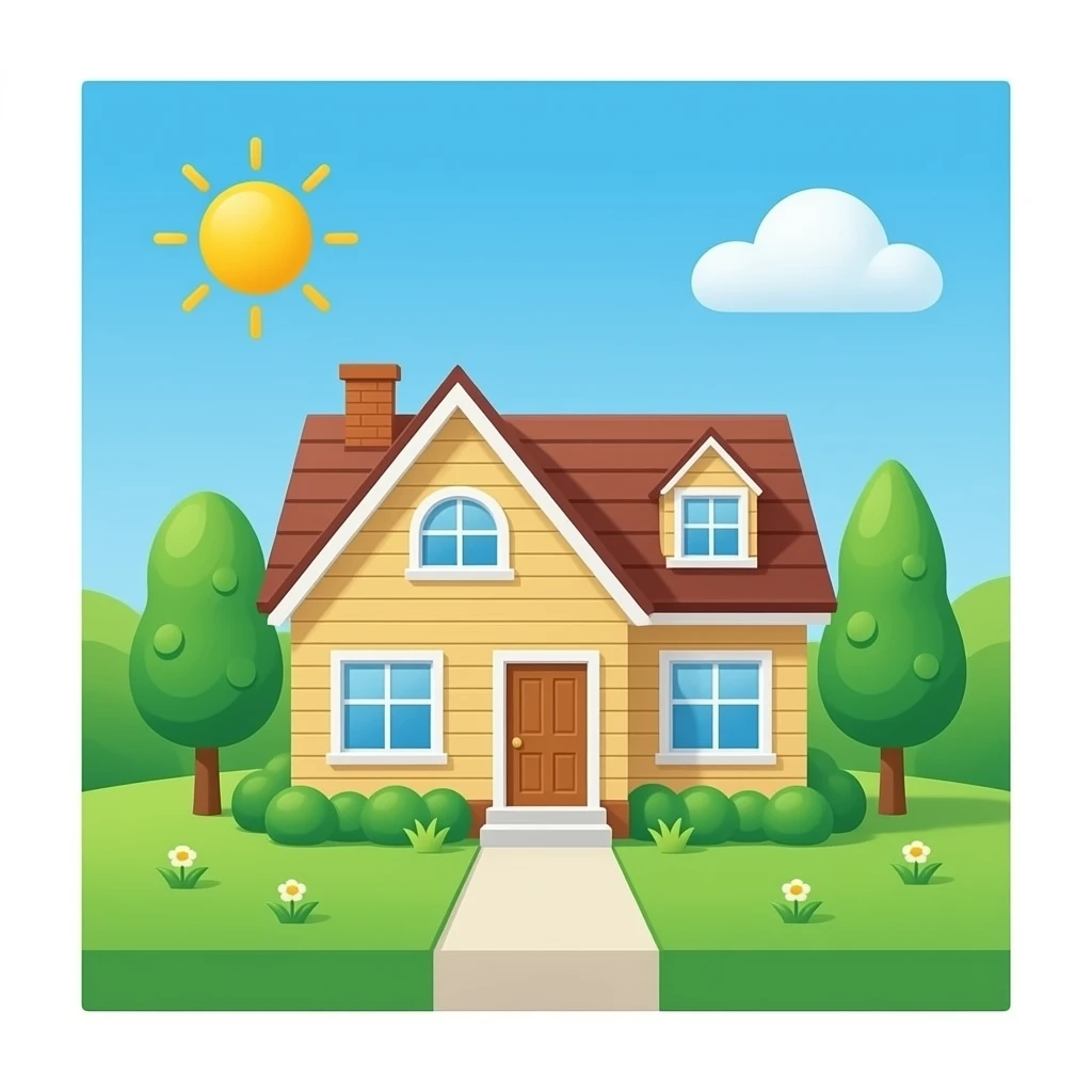 house emoji