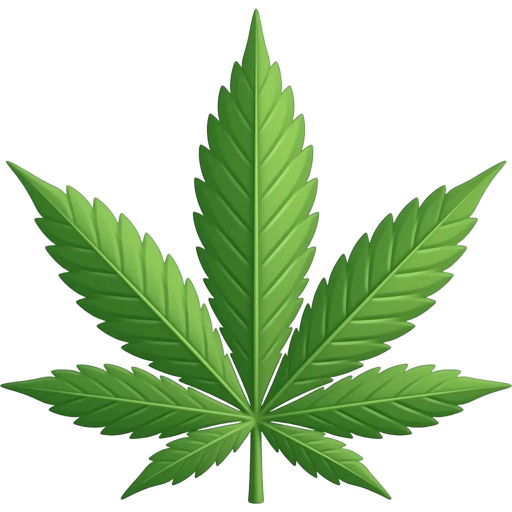 Weed emoji
