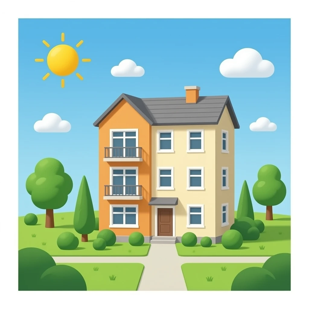 apartment emoji