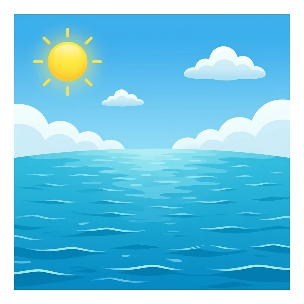 big ocean emoji