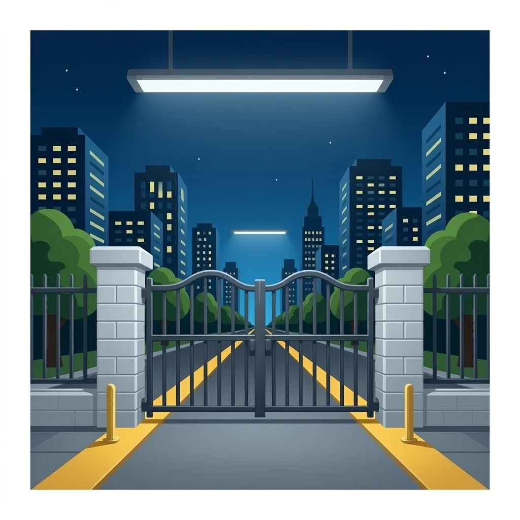 subway gate emoji