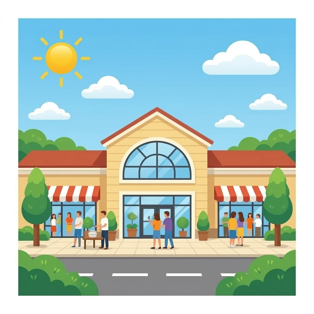Mall emoji