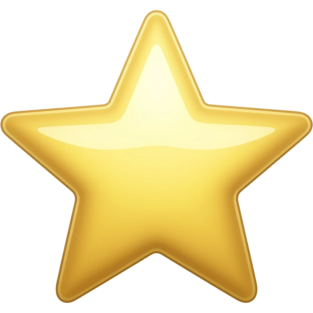Star emoji
