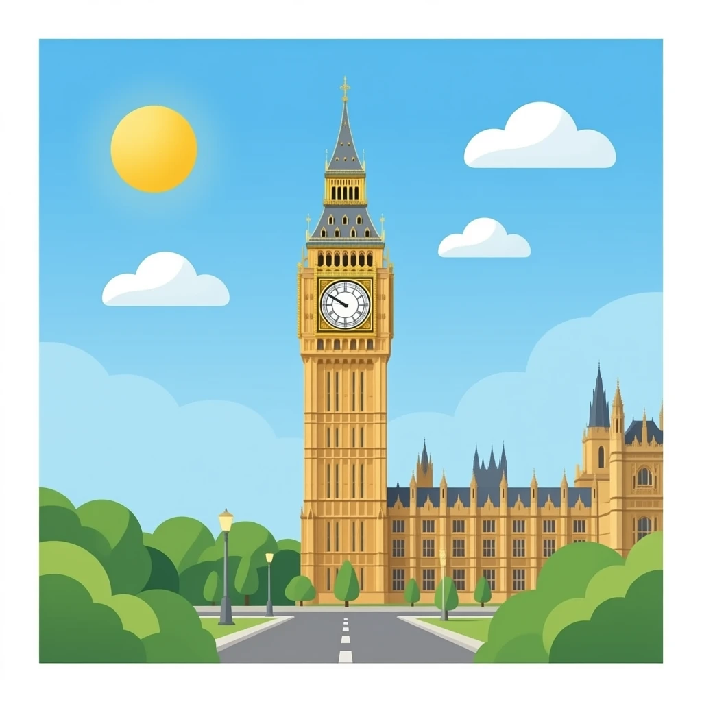Big Ben 2d emoji