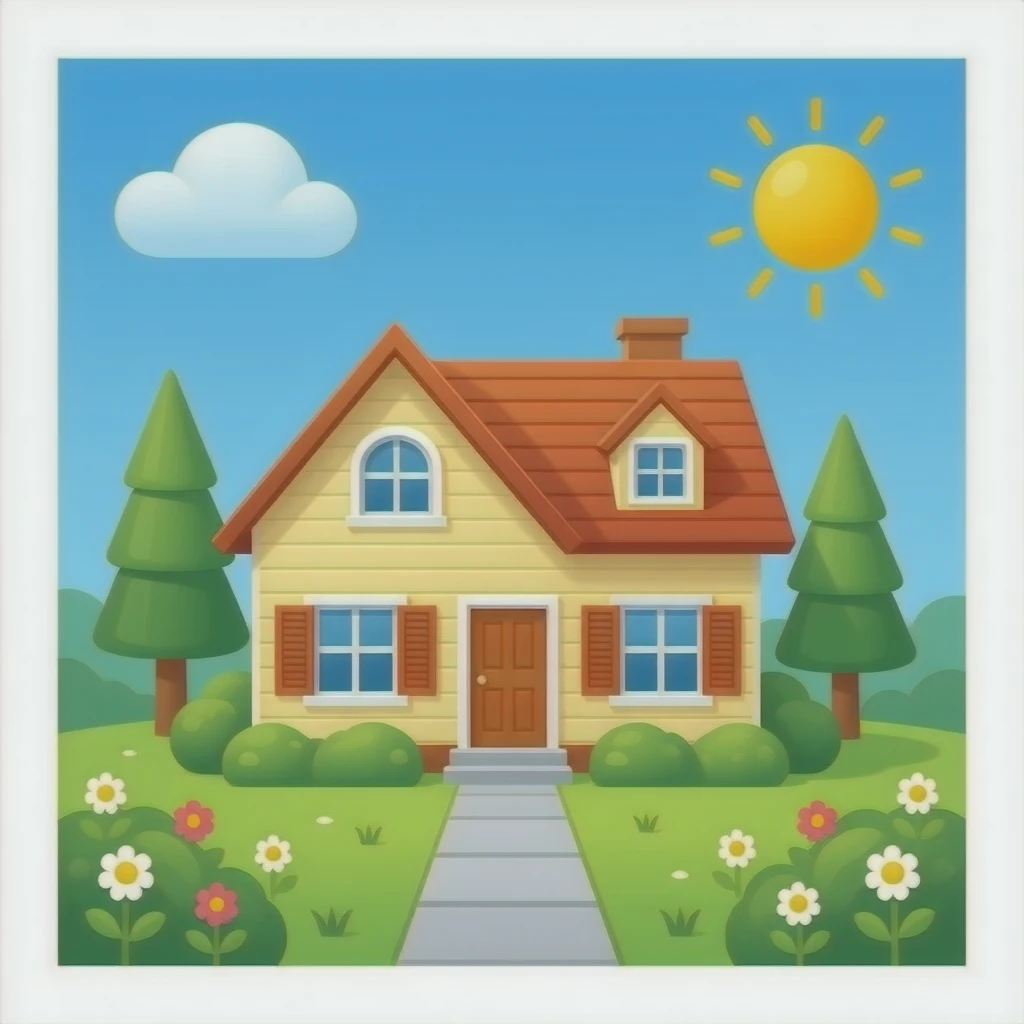 house emoji emoji