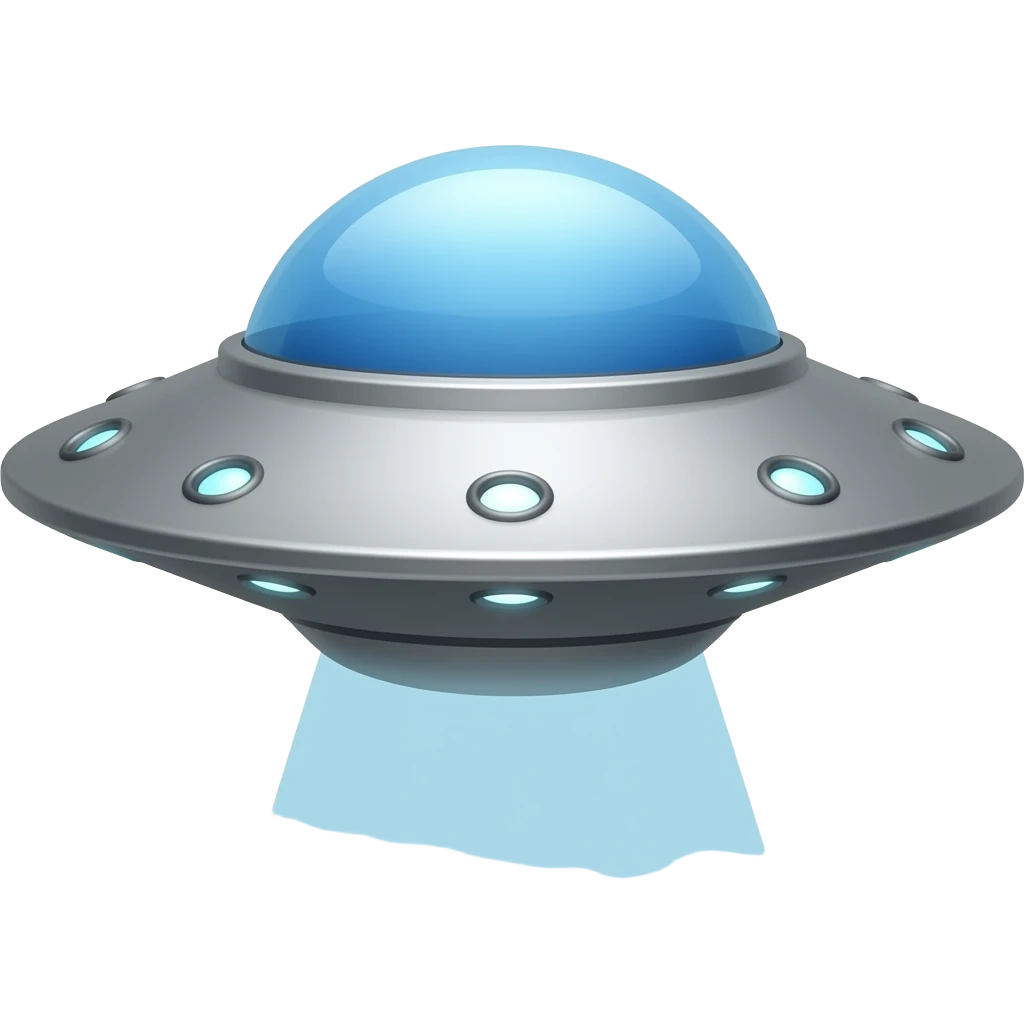 UFO emoji