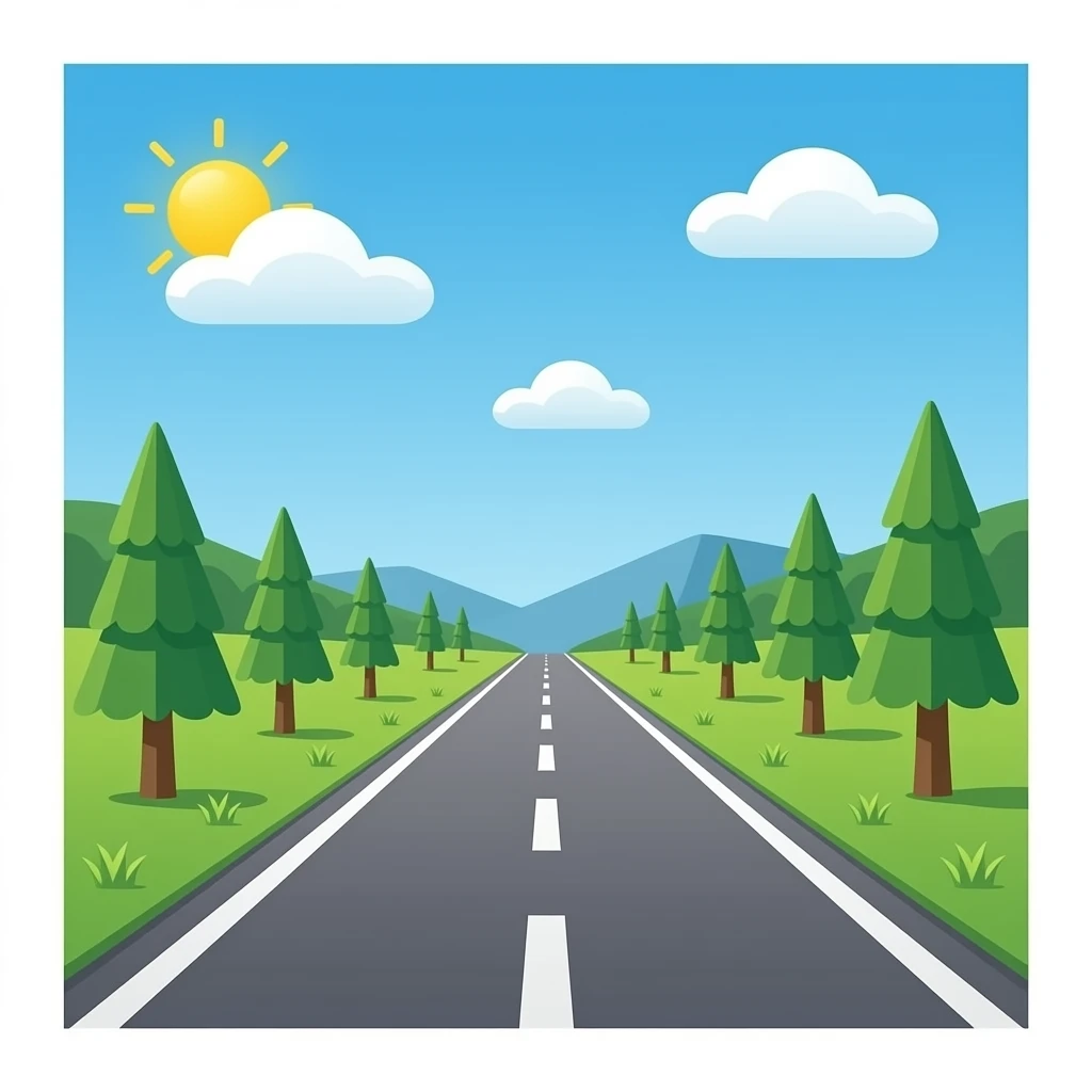 road emoji
