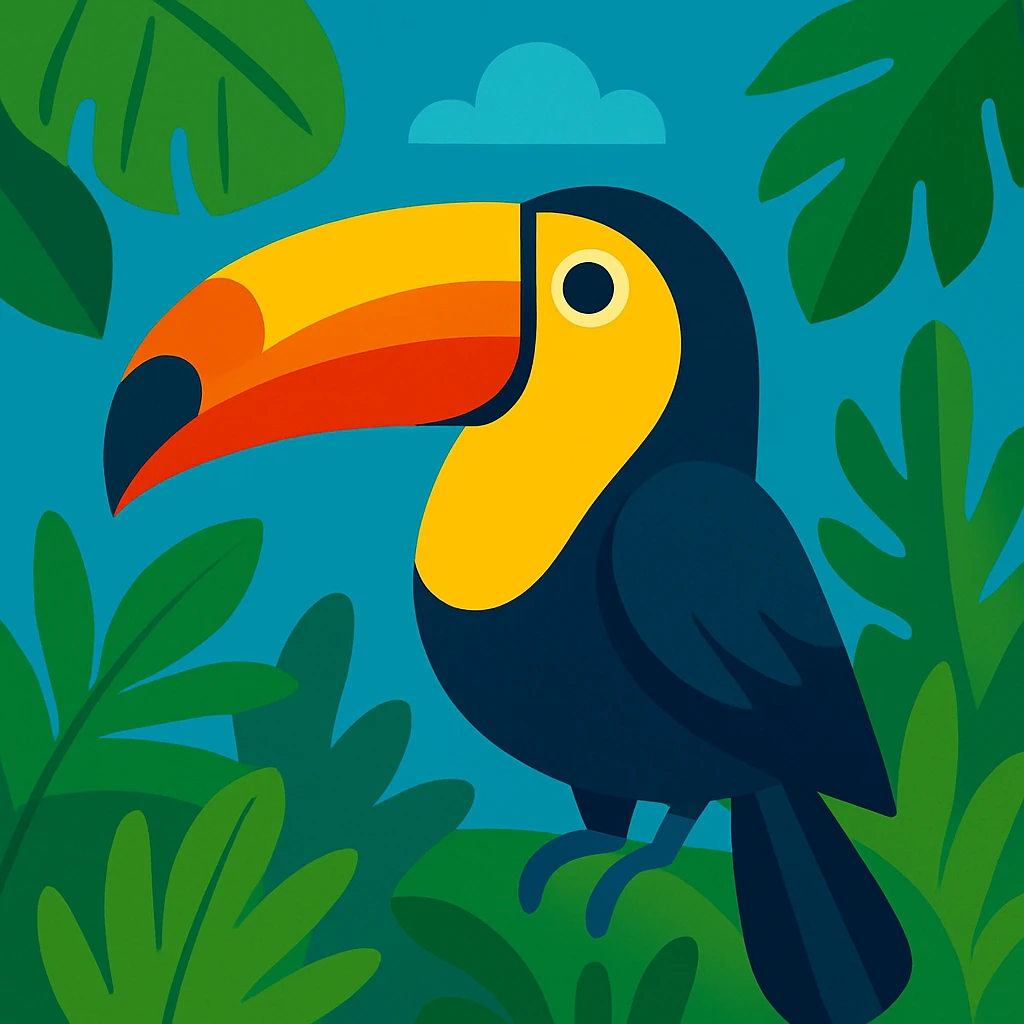 Toucan emoji