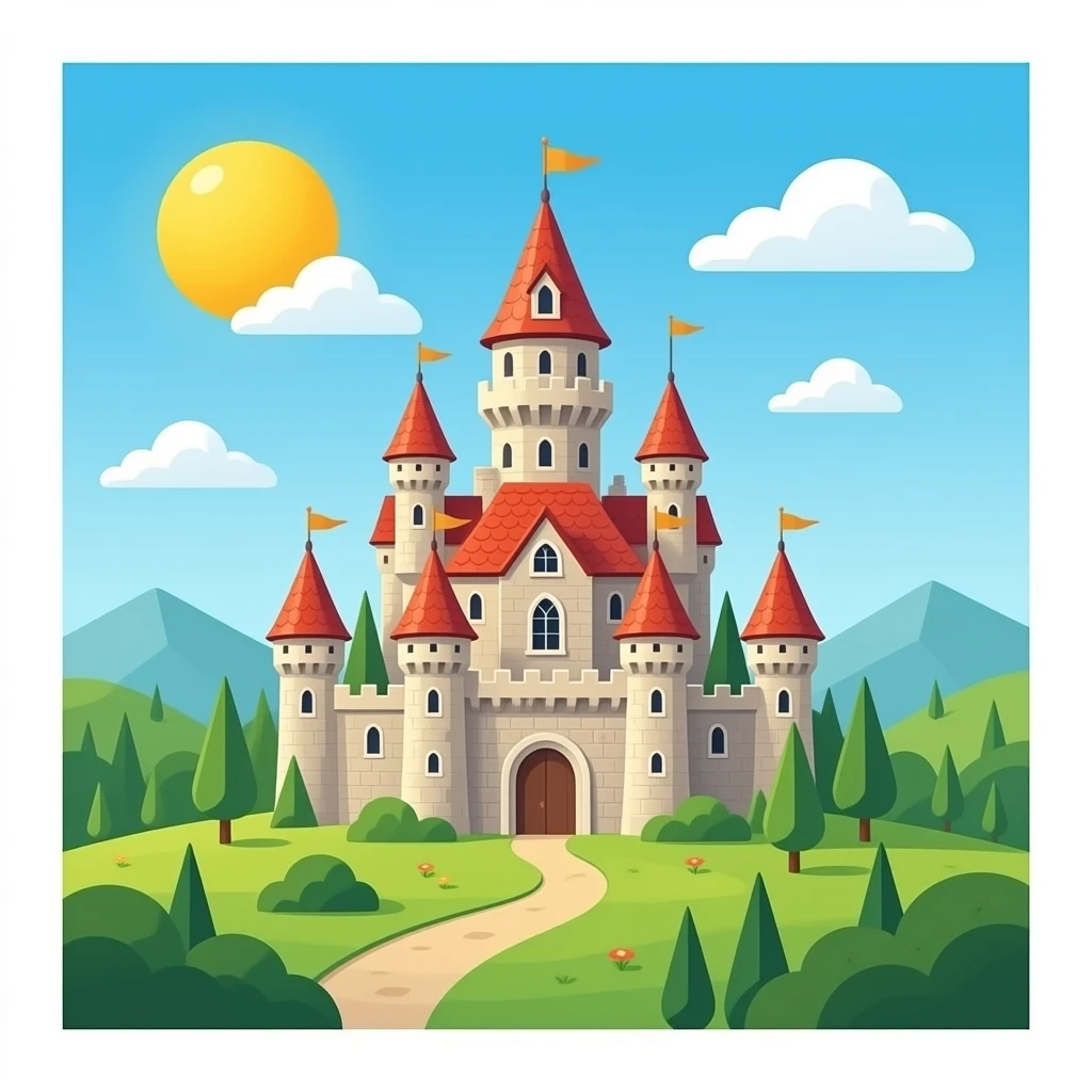 Villan castle emoji