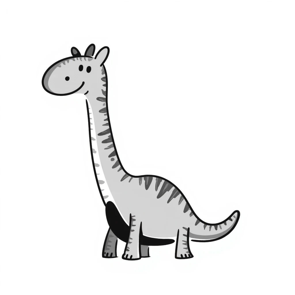 Brontosaurus emoji