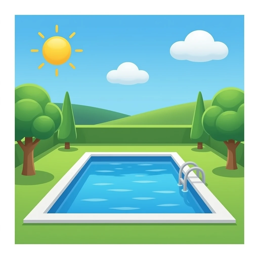 piscina emoji